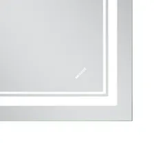 Дзеркало Mixxus Premium QUADRO MR20-50x80-Reverse з Led Touch, Anti-fog, димером, регулятором яскравості (MP6620)
