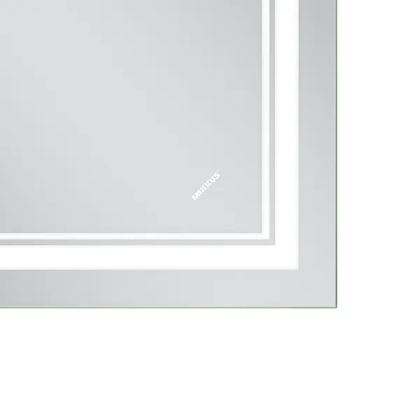 Дзеркало Mixxus Premium QUADRO MR20-50x80-Reverse з Led Touch, Anti-fog, димером, регулятором яскравості (MP6620)