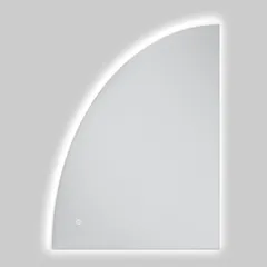 Дзеркало Mixxus Premium TOPPER MS02-75x100 з Led Touch, Anti-fog, димером (3-6,5kK) (MP6634)
