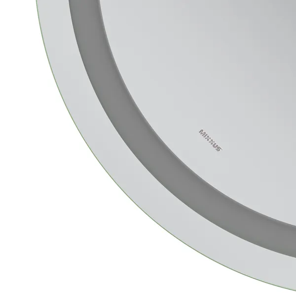 Дзеркало Mixxus Premium ELLIPSE MV05-80x70-Reverse з Led Touch, Anti-fog, димером (3-6,5kK) (MP6643)