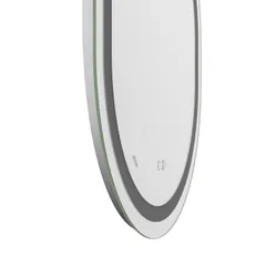 Дзеркало Mixxus Premium ELLIPSE MV05-80x70-Reverse з Led Touch, Anti-fog, димером (3-6,5kK) (MP6643)