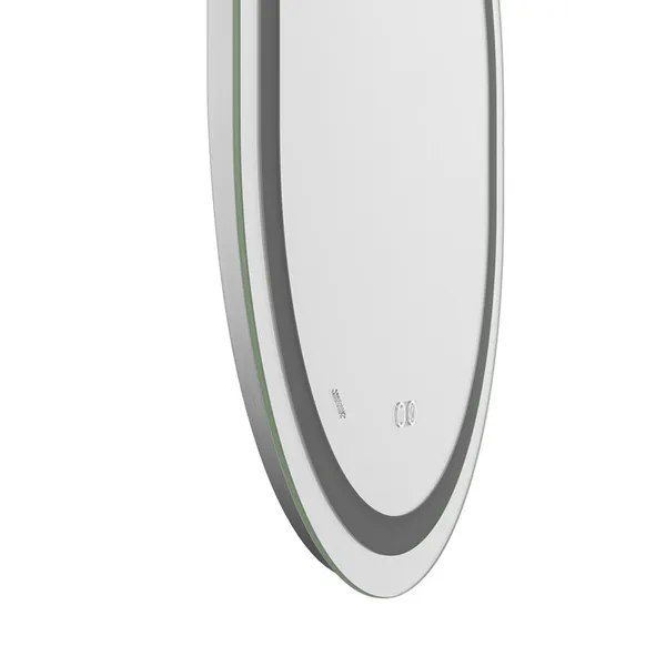 Дзеркало Mixxus Premium ELLIPSE MV05-80x70-Reverse з Led Touch, Anti-fog, димером (3-6,5kK) (MP6643)