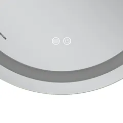 Дзеркало Mixxus Premium ELLIPSE MV05-80x70-Reverse з Led Touch, Anti-fog, димером (3-6,5kK) (MP6643)
