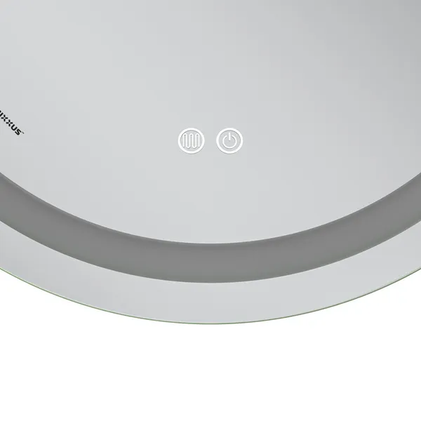 Дзеркало Mixxus Premium ELLIPSE MV05-80x70-Reverse з Led Touch, Anti-fog, димером (3-6,5kK) (MP6643)