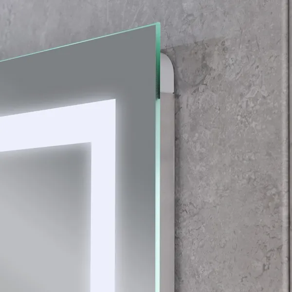 Дзеркало Mixxus TALL MR08-80x60-Reverse з Led Touch, Anti-fog, димером, регулятором яскравості (MI6659)