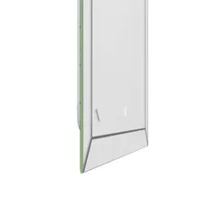 Дзеркало Mixxus Premium CUBIC MR14-70x50-Reverse з Led Touch, Anti-fog, димером, регулятором яскравості (MP6647)