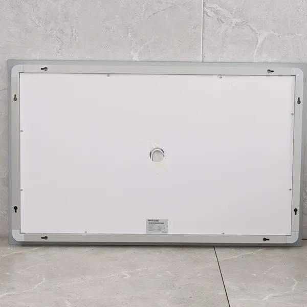 Дзеркало Mixxus HARD MR07-80x50 з Led Touch, Anti-fog, димером, регулятором яскравості (MI6658)