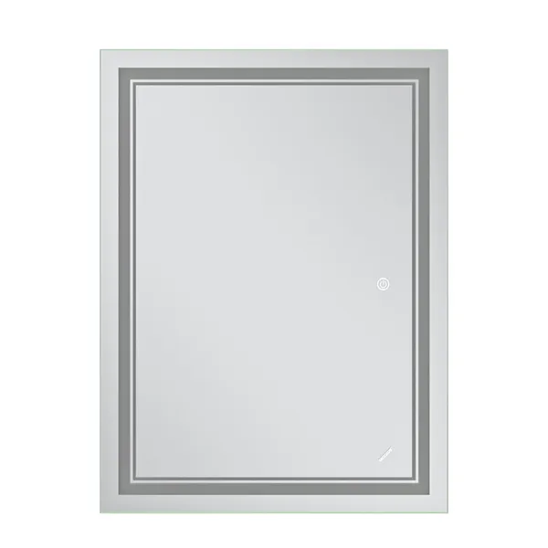 Дзеркало Mixxus Premium QUADRO MR20-90x70-Reverse з Led Touch, Anti-fog, димером, регулятором яскравості (MP6621)
