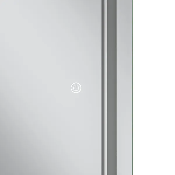 Дзеркало Mixxus Premium QUADRO MR20-90x70-Reverse з Led Touch, Anti-fog, димером, регулятором яскравості (MP6621)