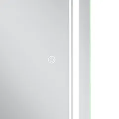 Дзеркало Mixxus Premium QUADRO MR20-90x70-Reverse з Led Touch, Anti-fog, димером, регулятором яскравості (MP6621)