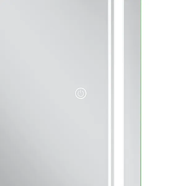 Дзеркало Mixxus Premium QUADRO MR20-90x70-Reverse з Led Touch, Anti-fog, димером, регулятором яскравості (MP6621)