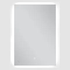 Дзеркало Mixxus Premium OLIVARY MR19-80x60-Reverse з Led Touch, Anti-fog, димером (3-6,5kK) (MP6628)
