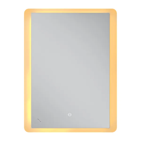 Дзеркало Mixxus Premium OLIVARY MR19-80x60-Reverse з Led Touch, Anti-fog, димером (3-6,5kK) (MP6628)