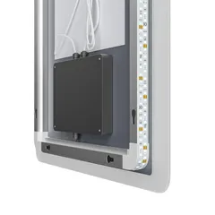 Дзеркало Mixxus Premium OLIVARY MR19-80x60-Reverse з Led Touch, Anti-fog, димером (3-6,5kK) (MP6628)