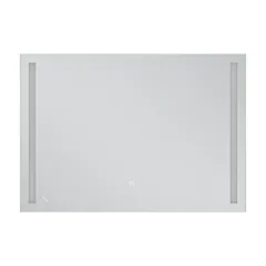 Дзеркало Mixxus Premium LINES MR18-100x70-Reverse з Led Touch, Anti-fog, димером, регулятором яскравості (MP6627)