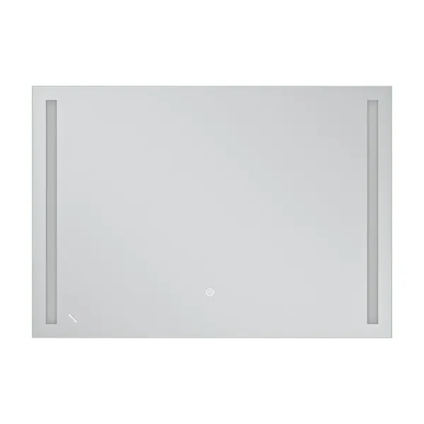 Дзеркало Mixxus Premium LINES MR18-100x70-Reverse з Led Touch, Anti-fog, димером, регулятором яскравості (MP6627)