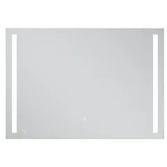 Дзеркало Mixxus Premium LINES MR18-100x70-Reverse з Led Touch, Anti-fog, димером, регулятором яскравості (MP6627)
