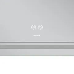 Дзеркало Mixxus Premium QUADRO MR20-100x80 з Led Touch, Anti-fog, димером, регулятором яскравості, лінзою (MP6623)