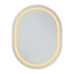 Дзеркало Mixxus Premium ELLIPSE MV05-90x70-Reverse з Led Touch, Anti-fog, димером (3-6,5kK) (MP6644)