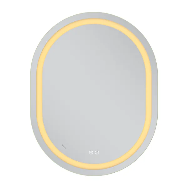 Дзеркало Mixxus Premium ELLIPSE MV05-90x70-Reverse з Led Touch, Anti-fog, димером (3-6,5kK) (MP6644)