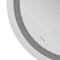 Дзеркало Mixxus Premium ELLIPSE MV05-90x70-Reverse з Led Touch, Anti-fog, димером (3-6,5kK) (MP6644)