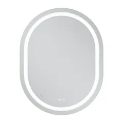Дзеркало Mixxus Premium ELLIPSE MV05-90x70-Reverse з Led Touch, Anti-fog, димером (3-6,5kK) (MP6644)