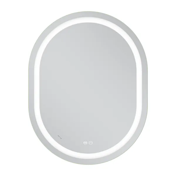 Дзеркало Mixxus Premium ELLIPSE MV05-90x70-Reverse з Led Touch, Anti-fog, димером (3-6,5kK) (MP6644)