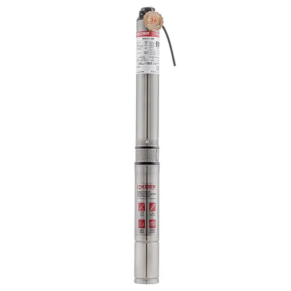 Центробіжний глибинний насос Koer 3KDm 2/11+30М 1" (KP2869)