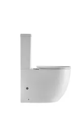 Унітаз-компакт Mixxus Premium Ellipse-0401-T1 630x390x840mm, система змиву TORNADO 1.0 (MP6467)