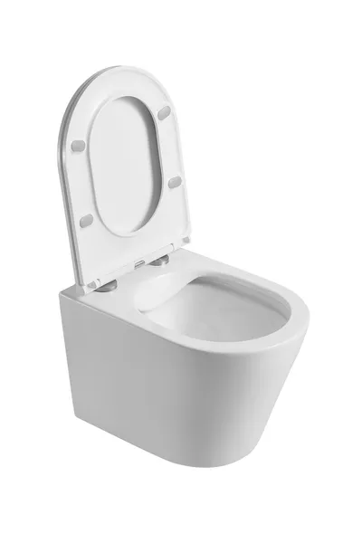Унітаз підвісний Mixxus Premium Bevel-0301-R 515x355x365mm, система змиву RIMLESS (MP6470)