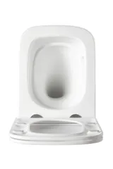 Унітаз підвісний Mixxus Premium Quadro-0301-T3 490x340x360mm, система змиву TORNADO 3.0 (MP6453)