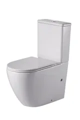 Унітаз-компакт Mixxus Premium Ellipse-0402-R 660x390x855mm, система змиву RIMLESS (MP6468)