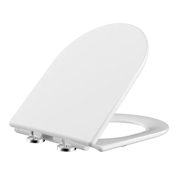 Сидіння-кришка для унітазу Mixxus SEAT COVER WAVE-2002 з мікроліфтом 420х334х36mm (MI6695)