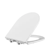 Сидіння-кришка для унітазу Mixxus SEAT COVER WAVE-2002 з мікроліфтом 420х334х36mm (MI6695)