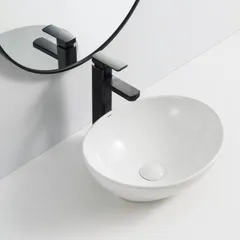 Раковина накладна Mixxus Premium ELLIPSE-0107 345х265х120mm (MP6525)