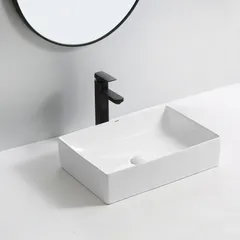 Раковина накладна Mixxus Premium QUADRO-0104 500х350х120mm (MP6515)
