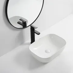 Раковина накладна Mixxus Premium DIVERSE-0112 455х325х135mm (MP6540)