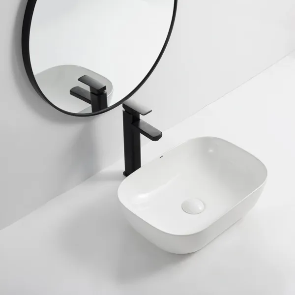 Раковина накладна Mixxus Premium DIVERSE-0112 455х325х135mm (MP6540)