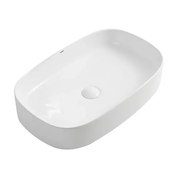 Раковина накладна Mixxus Premium BEVEL-0105 610х375х120mm (MP6524)