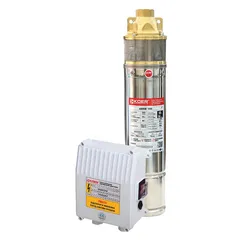 Вихровий насос Koer 4SKM-150 з пультом Н=105М, Q=3кбМ, P=1100 Вт, 1" (KP2792)