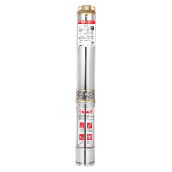 Центробіжний насос Koer 4SDM 2/9 + 40M + пульт (KP2634)