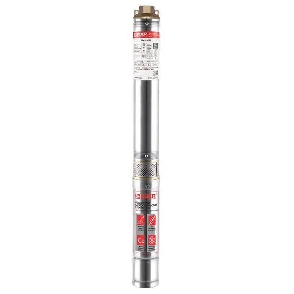 Центробіжний насос Koer 2.5SDM 1.5/31+20M 1" (KP3163)