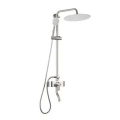 Душова колона зі змішувачем Mixxus FAN-009-J із нерж. сталі SUS304 (MI6110)