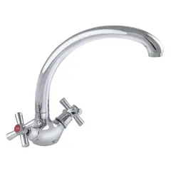 Змішувач для кухні Zerix TLB 722 з повнооборотною кран-буксою (ZX2964)