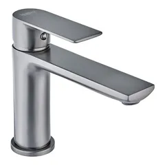 Уцінка - Змішувач для умивальника Haiba Alex 001 Long Graphite (HB3993-20260604-7971)