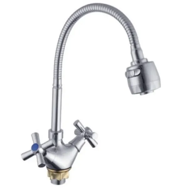 Змішувач для кухні Mixxus Toledo 271 (Nut) Reflector (без підведення) (MI6318)
