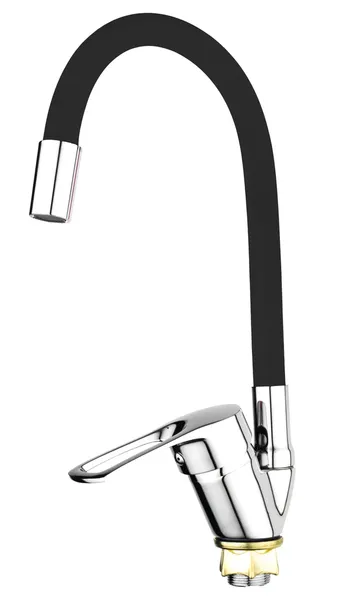 Змішувач для кухні Mixxus FANY 011 (Nut) Refl.Black (без підведення) (MI6287)