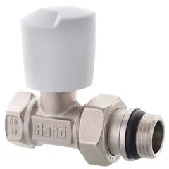 Кран радіаторний Roho R5561-050 - 1/2" прямий (антипротікання) (RO0131)