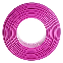 Труба для теплої підлоги з кисневим бар'єром Koer PEX-B EVOH 16 * 2,0 (pink) (400 м) (KR2852)
