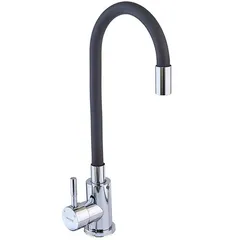 Змішувач для кухні Mixxus SUS-011 Chrome Refl.Black (нерж. сталь) (MI6223)